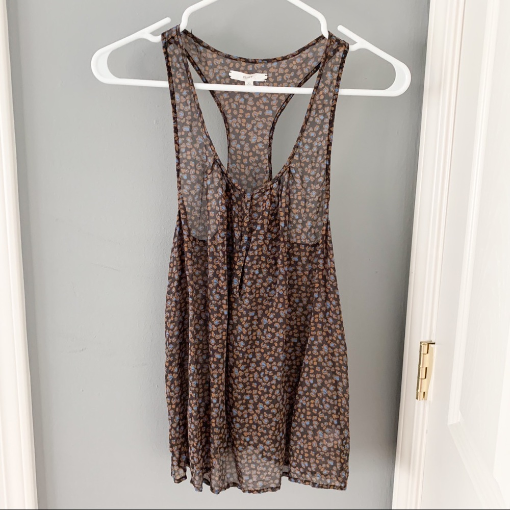 Madewell (Eliot) Sleeveless Top